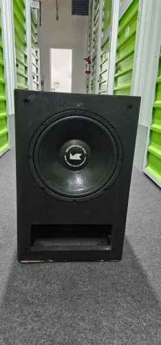 PROMO - PARA SAIR HOJE! -- Subwoofer M&K(Made in USA) Made in USA-Modelo MX-125 