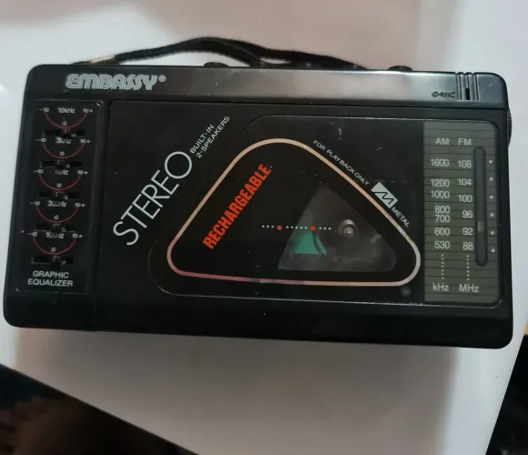 Rádio Walkman 