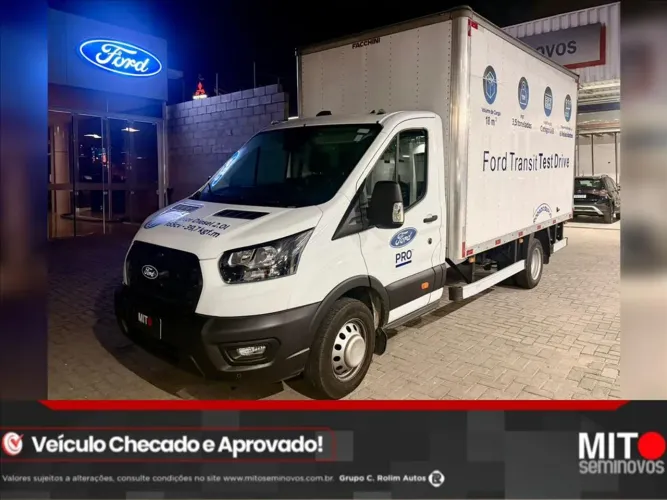 Ford Transit Chassi 350e 2.0 Ecobule Diesel 2026