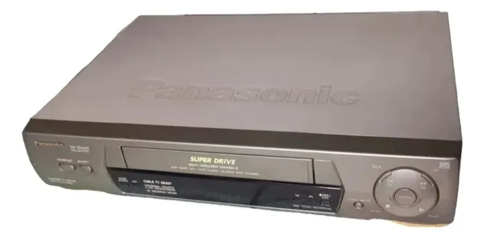Vídeo Cassete Panasonic Nv Sd442br Revisado 100% # (Usado)