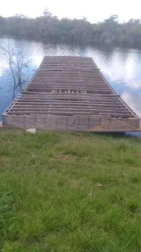 Balsa de madeira 