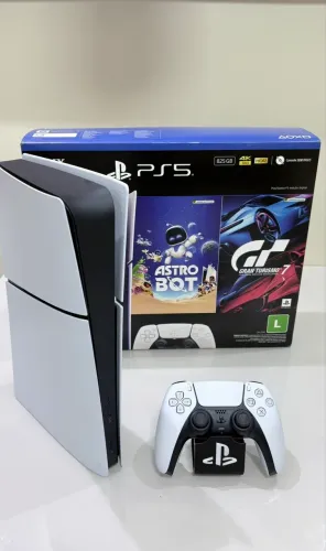 Ps5 slim Digital 825gb - passo cartão