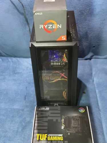 PC Gamer | AMD Ryzen 5 | 16GB RAM | SSD 240GB | GTX 1650 4GB