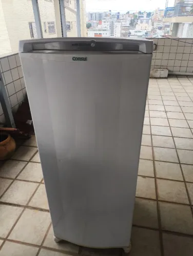 Geladeira Consul Facilite 300L Frost Free CRB36AB 127V - Funcionando 100%