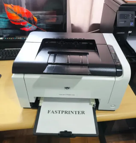 Impressora laser colorida HP LaserJet cp1025