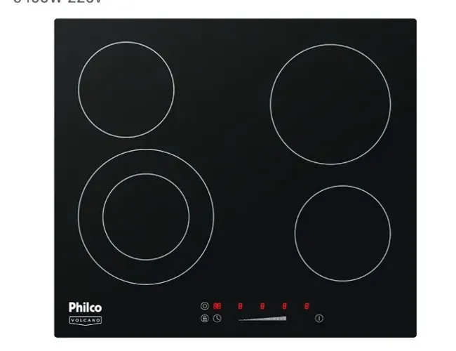 Cooktop de indução 4 bocas Philco