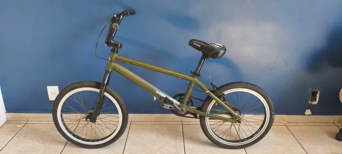 Bicicleta Caloi Cross BMX Alumínio