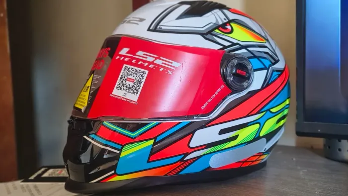 Capacete LS2 original troco por celular bom
