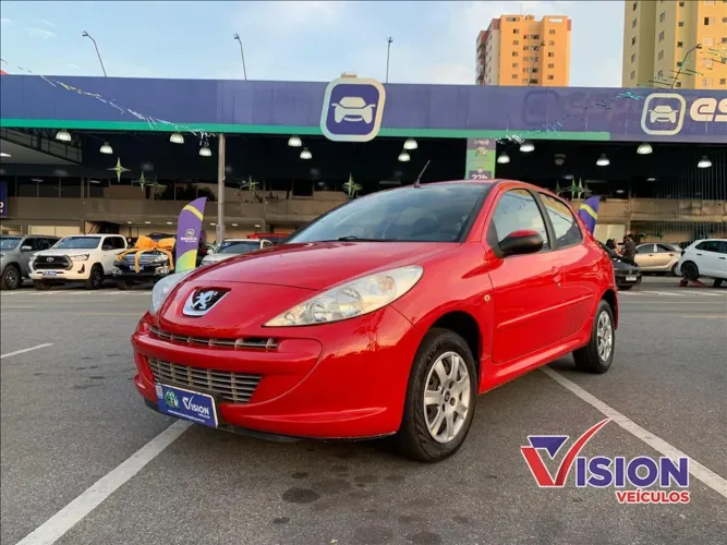 Peugeot 207 XR Sport 1.4 Flex 8V 5P 2013