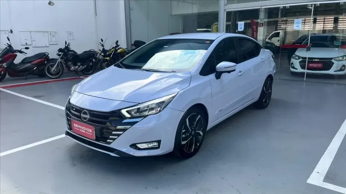 Nissan Versa Exclusive 1.6 16V Flex AUT 2025