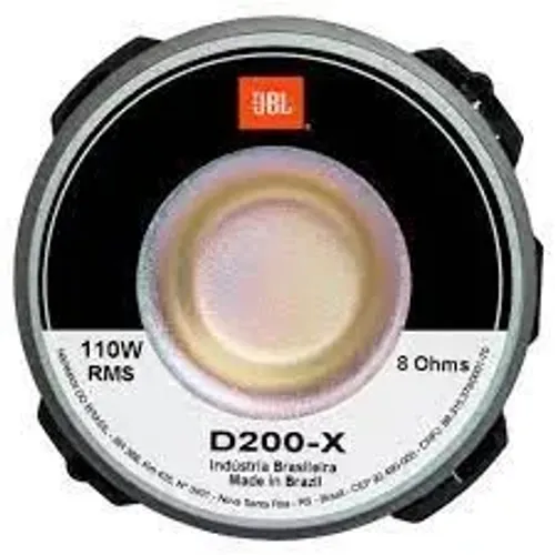 Driver JBL D200 X 110 Rms 8 ohms