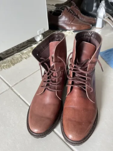 Bota couro mr cat n°36