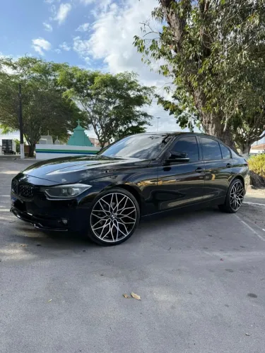 BMW 320I A 2.0 Turbo/activeflex 16V 184cv 4P 2014