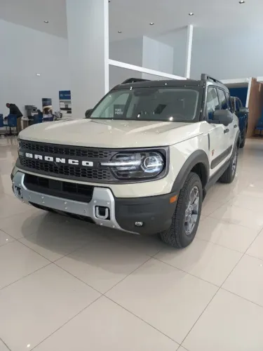 FORD BRONCO BADLANDS 2.0 TURBO TOP!!! OKM!!! ( PRONTA ENTREGA)