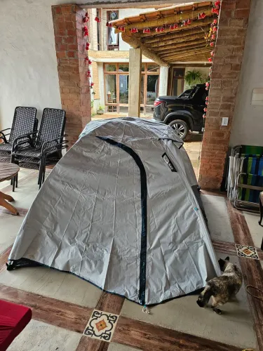 Barraca Quechua 3 pessoas Fresh and Black