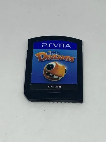 JOGO PS VITA LITTLE DEVIANTS - ORIGINAL SEM CAPA