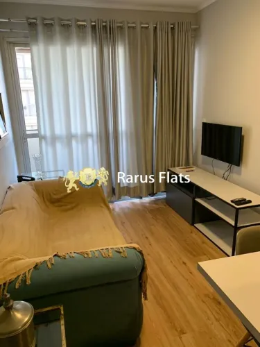 Rarus Flats - Flat para alugar em Moema - Edifício Moema Top Life