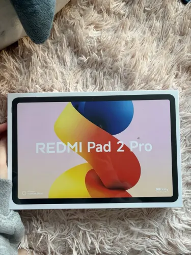 Redmi pad 2 pro lacrado aceito cartão