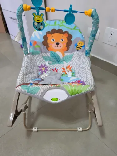 Cadeirinha de bebê