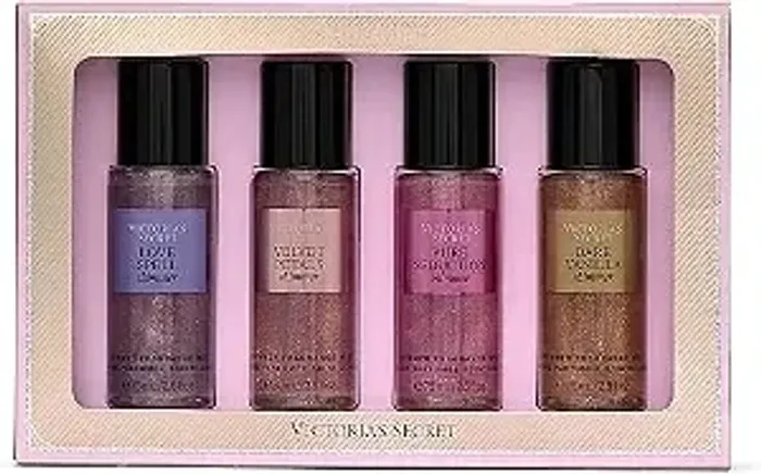 Kit c/ 4 Mini Body Splash Victoria Secret's 75ml NOVO