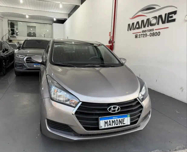 Hyundai HB20 Comfort Plus 1.0 Flex 12V Mec. 2017
