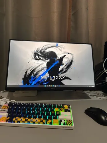 Monitor gamer aoc 120hz