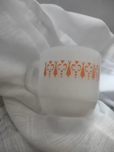 Caneca termorey laranjinha