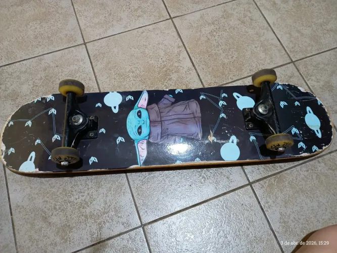 Skate Cisco Baby Yoda