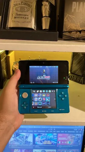 NINTENDO 3DS AZUL