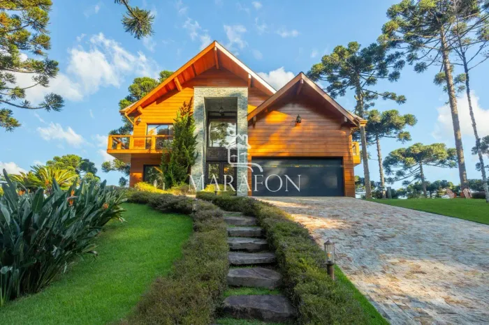 LUXUOSA CASA NO CONDOMÍNIO ASPEN MOUNTAIN EM GRAMADO