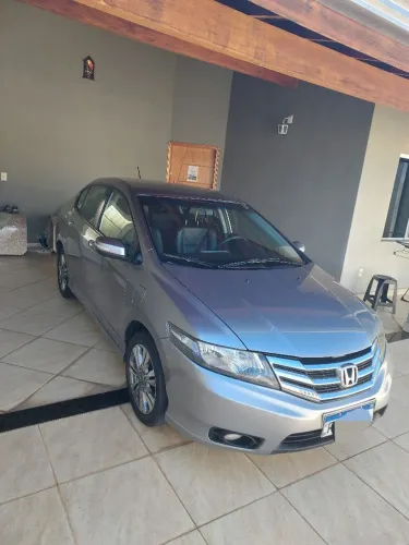 Honda City Sedan EX 1.5 Flex 16V 4P Aut. 2014