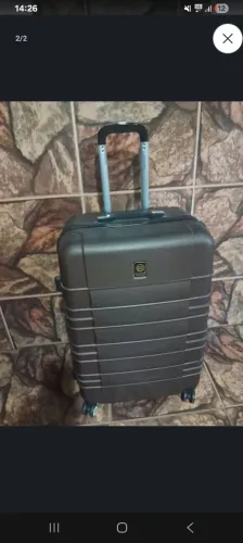 Mala grande com segredo e rodas 360graus