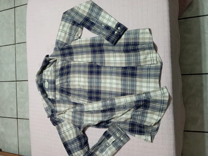 Camisa xadrez