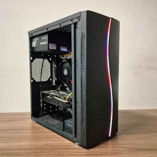 PC Gamer TOP (Ryzen 7 + RX 580 + 480 GB SSD) c/ Garantia - Avalio trocas !!!