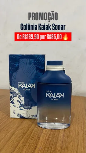 Perfume masculino Kaiak Sonar