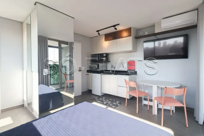 Studio no VN Melo Alves disponível locação 30m², 1 dormitório no bairro do Jardim Paulista