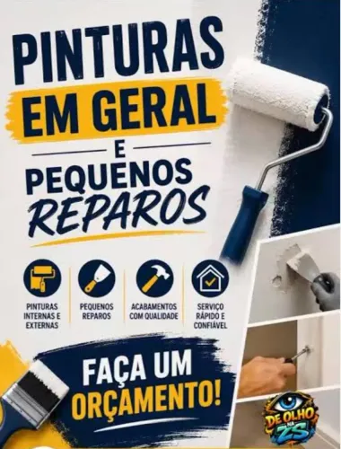 Pintor profissional e reformas