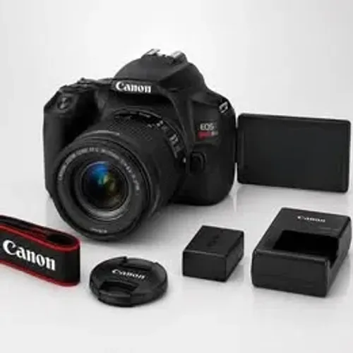 Câmera 4K Cânon SL3 novíssima