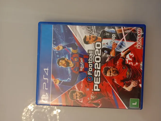 Pes 2020 ps4 mídia física