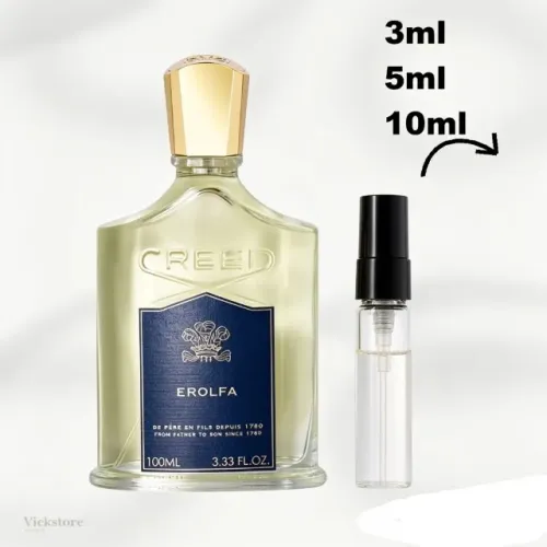 Perfume Erolfa Creed Masculino 5mls