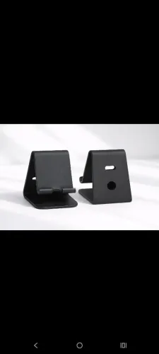 Suporte para Celular com abertura para cabo USB