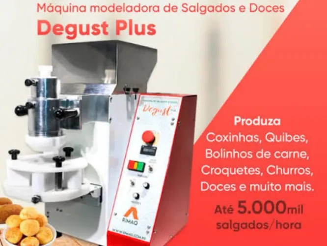 Máquina de salgado e doces