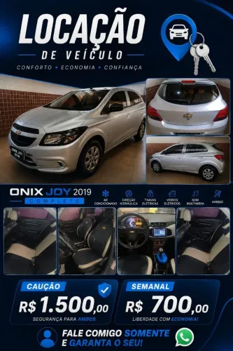 Chevrolet Onix JOY Hatch 1.0 8V Flex Mec. 4P 2019
