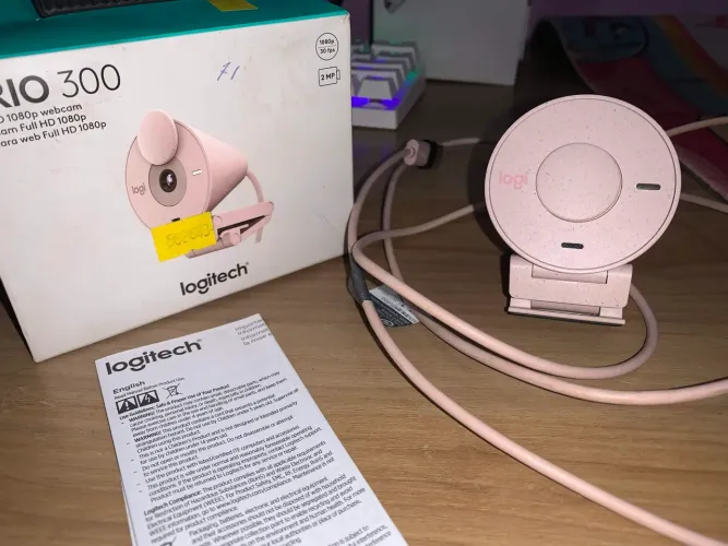 Webcam logitech brio 300