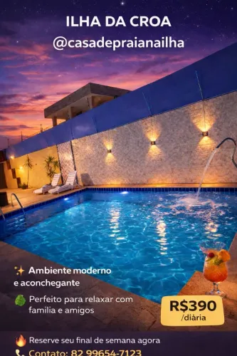 Linda Casa a venda ilha da croa pertinho da praia já mobiliada