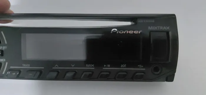 Frente Pioneer Mixtrax Original (Apenas a Frente) - Linha DEH-X