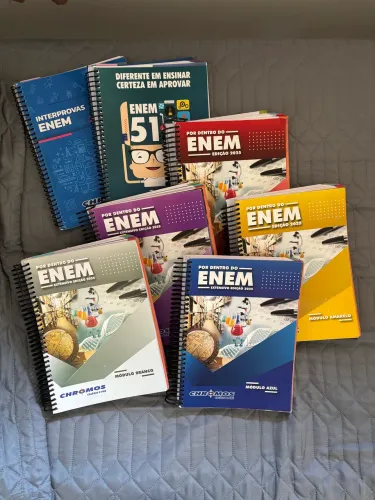 Coleção de Apostilas - Chromos Pré Enem (Semi-extensivo)