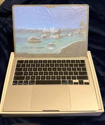 MacBook Air 13" M5 | Importado EUA | Nunca usado