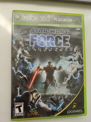 Star Wars The Force Unleashed Xbox 360 original