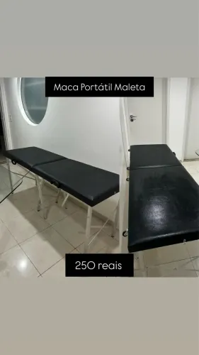 Vendo Maca Portátil Maleta